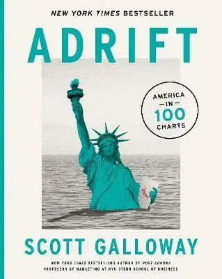 Ekonómia, Ekonomika Adrift : 100 Charts that Reveal Why America is on the Brink of Change - Scott Galloway