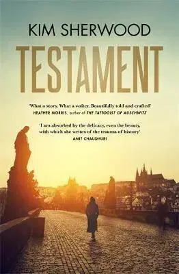 Cudzojazyčná literatúra Testament - Kim Sherwood