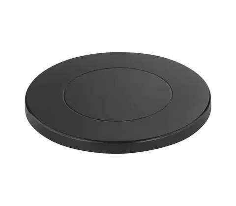 Predlžovacie káble Brilliant - Bezdrôtová nabíjačka 15W/5V čierna 60800/06