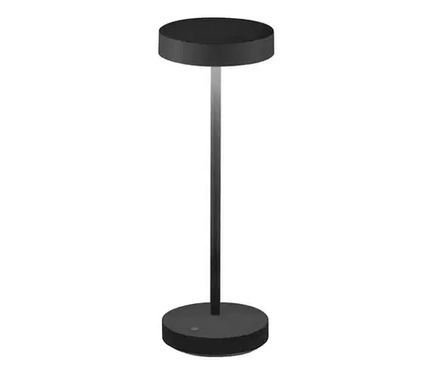 LED osvetlenie Ideal Lux - LED dotyková vonkajšia lampa TOFFEE LED/2W/230V CRI 90 IP54 čierna 328614