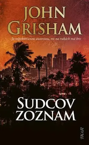 Detektívky, trilery, horory Sudcov zoznam - John Grisham