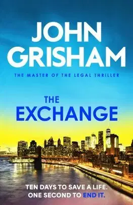 Detektívky, trilery, horory The Exchange - John Grisham
