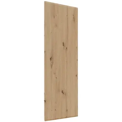 Kuchynské skrinky Čelo skrinky Luxeo F16-G30(100) tenký rám dub