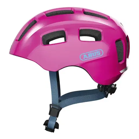 Helmy a prilby na in-line Abus Youn-I 2.0 Sparkling Pink - M (52-57)