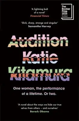 Svetová beletria Audition - Katie Kitamura