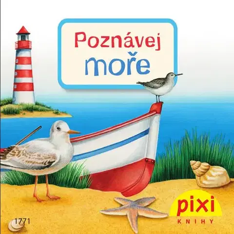 Encyklopédie pre deti a mládež Poznávej moře - Cordula Thörner