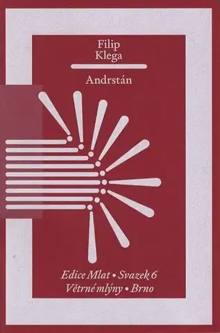 Česká poézia Andrstán, 2. vydání - Filip Klega