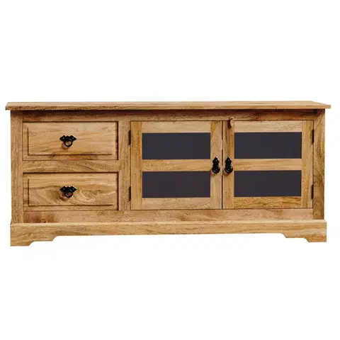 TV stolíky TV stolík Guru 140x60x45 indický masív mango
