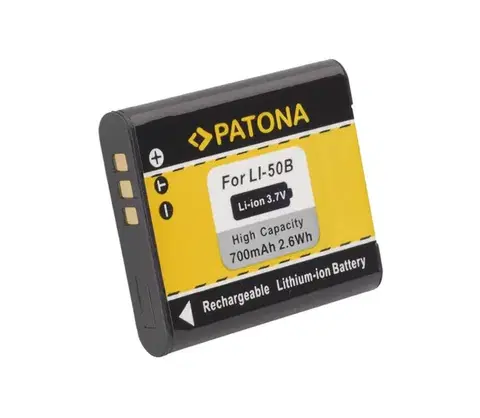 Predlžovacie káble PATONA  - Olovený akumulátor 700mAh/3,7V/2,6Wh PT1032