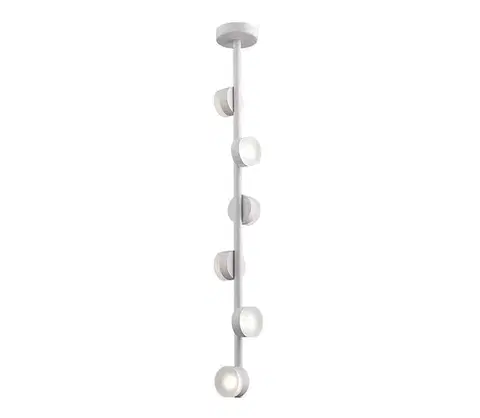 Svietidlá  140016 - LED Luster na tyči COMFORT 6xLED/5W/230V biela 140016