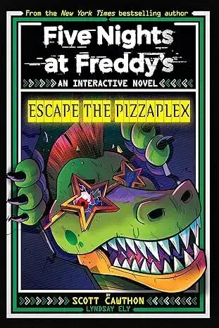 Fantasy, upíri Escape The Pizzaplex - Scott Cawthon,Lyndsay Ely