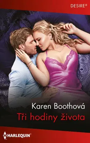 Erotická beletria Tři hodiny života - Karen Booth