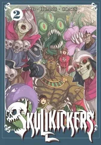 Beletria - ostatné Skullkickers: Compact Attack Edition Vol. 2 - Zub Jim
