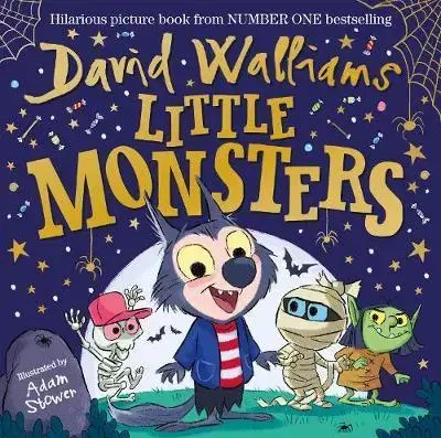 V cudzom jazyku Little Monsters - David Walliams,Adam Stower
