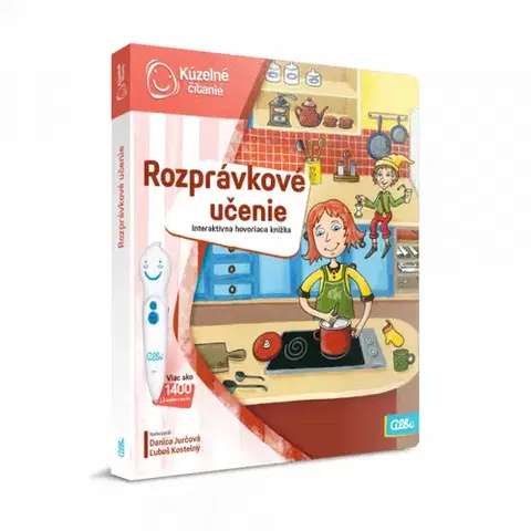 Kúzelné čítanie Albi Kúzelné čítanie: Rozprávkové učenie
