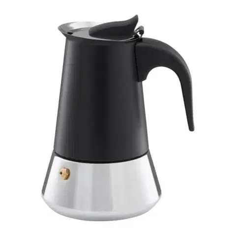 Kávovary a espressá Kinekus Kávovar 450ml, čierny KLC