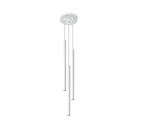 Svietidlá  SL.0467 - Luster na lanku PASTELO 3xG9/8W/230V biela SL.0467