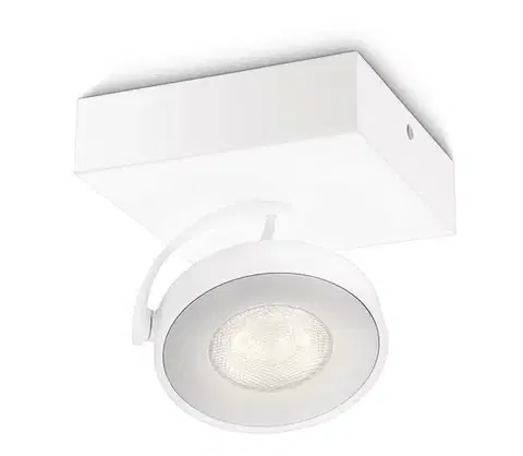 Svietidlá Philips 53170/31/P0 - Stmievateľné bodové svietidlo MYLIVING CLOCKWORK LED/4,5W 53170/31/P0