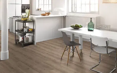 Modular one PARADOR Modular ONE Dub pure perlovo šedý štruktúra dreva 1730804