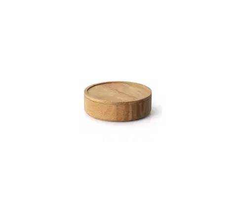 Dózy na potraviny Continenta C4171 - Drevená dóza 19x6 cm dub C4171