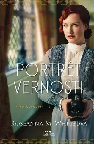 Historické romány Kryptológovia 3: Portrét vernosti - Roseanna M. White