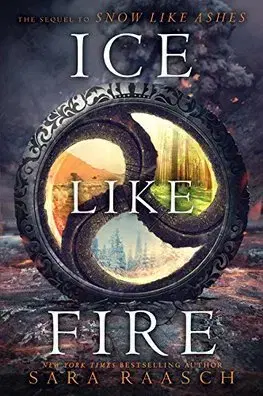 V cudzom jazyku Ice Like Fire - Sara Raasch