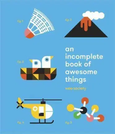 V cudzom jazyku Incomplete Book of Awesome Things