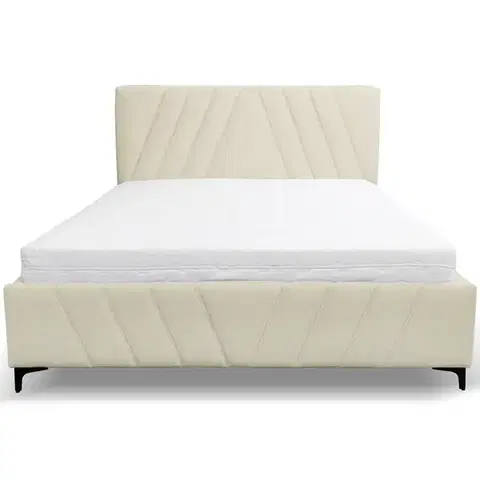 Dvojlôžkové postele Posteľ Classic Capri 160x200 Whisper 2