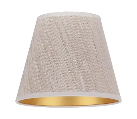 Lampy  - Tienidlo k stolnej lampe SOFIA XS E14 pr. 18,5 cm béžová 86339