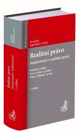 Právo ČR Realitní právo - Vencislav Sabotinov