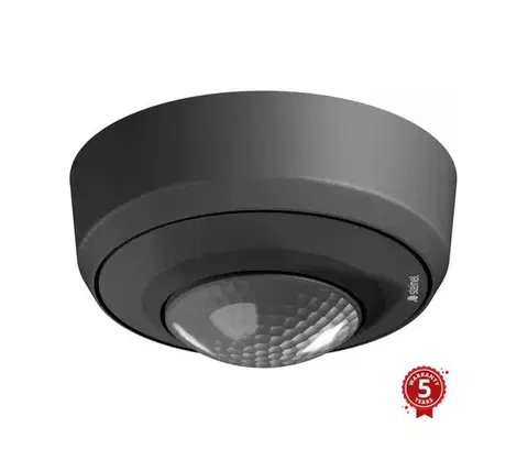 Svietidlá Steinel 087883 - Vonkajší senzor pohybu PD-8 ECO COM1 360° IP54 čierna 087883