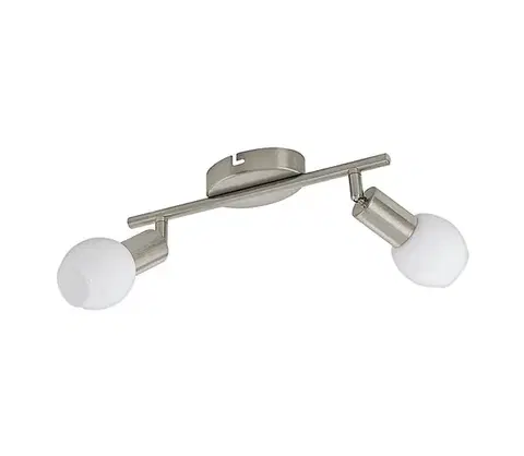 Svietidlá Eglo 96912 - LED Bodové svietidlo VEDRA 1 2xLED/3,5W/230V 96912