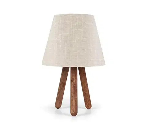 Lampy  Stolná lampa AYD 1xE27/60W/230V béžová 780SGN1666