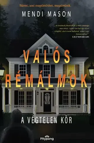 Detektívky, trilery, horory Valós Rémálmok - Mendi Mason
