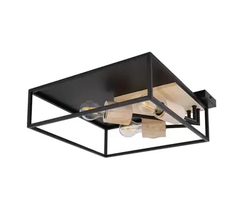 Svietidlá Globo 15477D1 - Stropné svietidlo HAGAR 3xE27/60W/230V 15477D1