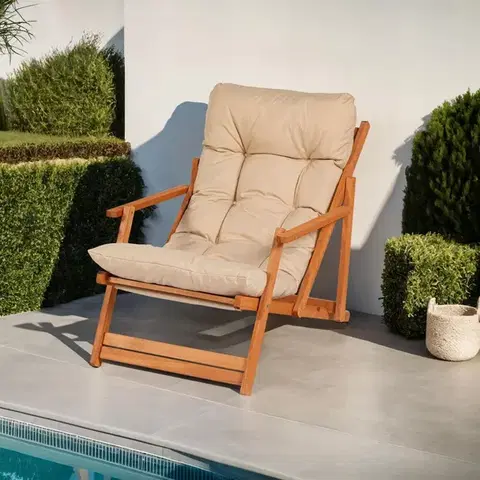 Záhradné lehátka Garden Chair My008