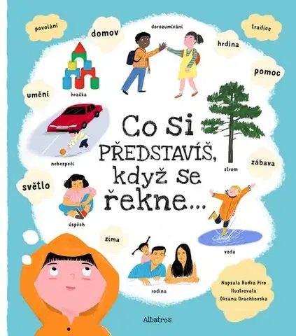 Pre deti a mládež - ostatné Co si představíš, když se řekne... - Radka Píro,Oksana Drachkovska