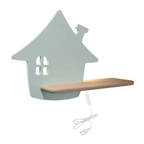 Osvetlenie Detská lampička HOUSE LED Candellux