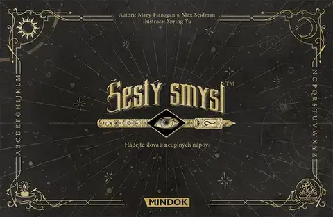 Rodinné hry Mindok Hra Šiesty zmysel Mindok (hra v češtine)