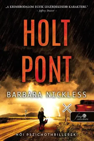 Detektívky, trilery, horory Sydney Parnell 2: Holtpont - Barbara Nickless