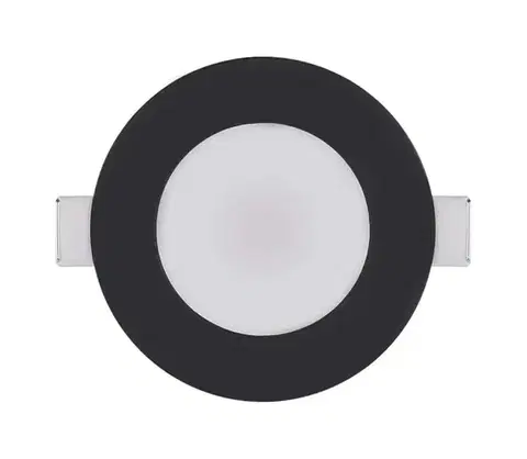 Svietidlá  LED kúpeľňové podhľadové svietidlo LORI LED/4,5W/230V IP65 2700/4000K čierne ZV1164