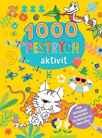 Príprava do školy, pracovné zošity 1000 pestrých aktivít