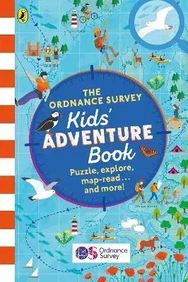 Leporelá, krabičky, puzzle knihy The Ordnance Survey Kids Adventure Book - Gareth Moore