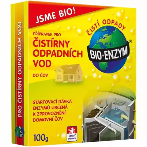 Záhrada Aktivátor pro čistírny odpadních vod 100g