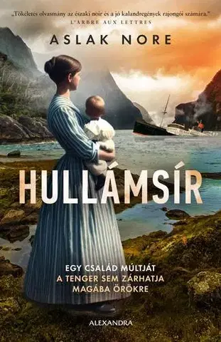 Detektívky, trilery, horory Hullámsír - Aslak Nore