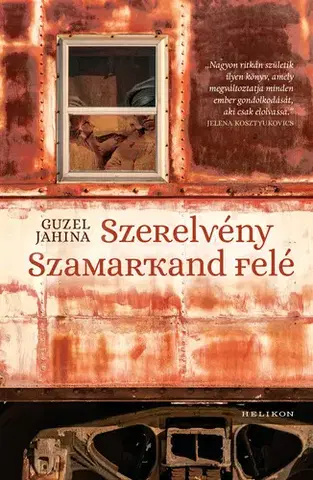 Svetová beletria Szerelvény Szamarkand felé - Jahina Guzel