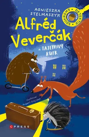 Detektívky, trilery, horory Alfréd Veverčák a tajemný kufr - Agniezska Stelmaszyk