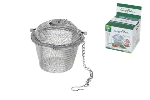 Sitká MAKRO - Čajítko nerezové, priemer 6,5cm, výška 6,5cm