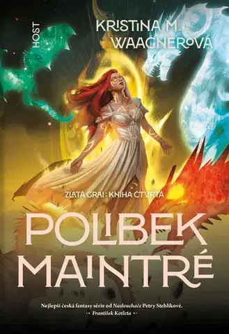 Sci-fi a fantasy Polibek Maintré - Kristina M. Waagnerová