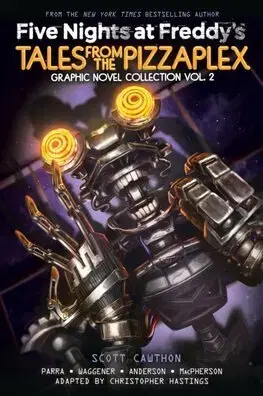 Fantasy, upíri Five Nights at Freddys: Tales from the Pizzaplex Graphic Novel Collection Vol. 2 - Scott Cawthon,Kelly Parra,Christopher Hastings